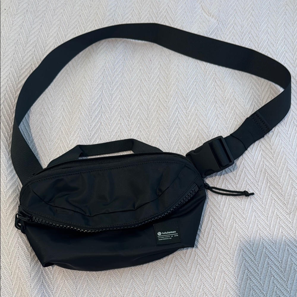 lululemon athletica Black Crossbody Bag